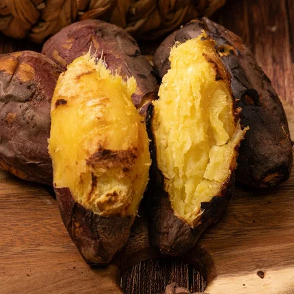 포트폴리오-[식품/음식] 고구마 호박고구마 군고구마 올인원 상세페이지 제작