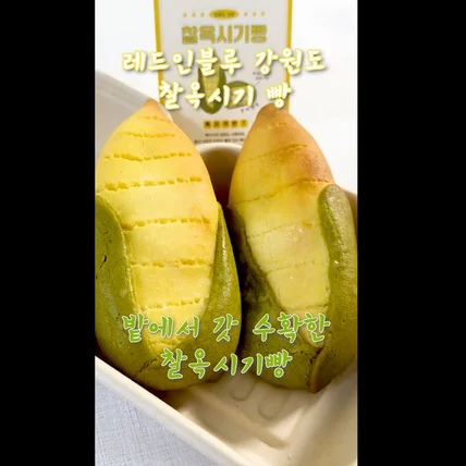포트폴리오-[촬영, 편집, 기획]2024 강원도 찰옥시기빵