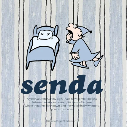 포트폴리오-파자마 브랜드 로고 디자인