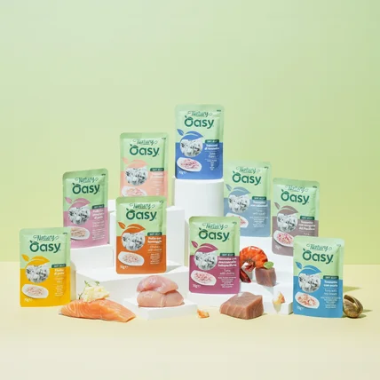 포트폴리오-[연출/기획/촬영/보정] 오아지 고양이 습식 파우치 푸드연출 제품 촬영