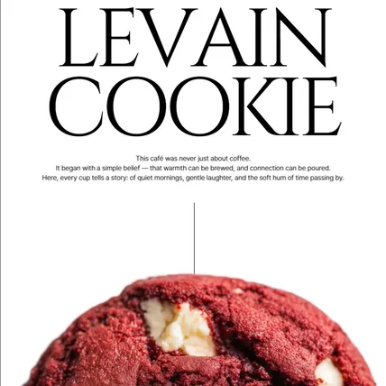 포트폴리오-카페 포스터 포트폴리오