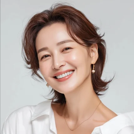 포트폴리오-50대 여성 모델