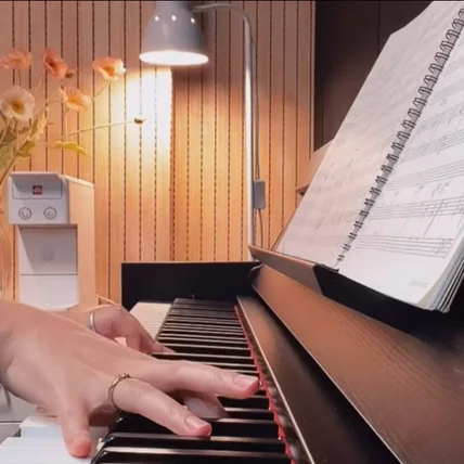 포트폴리오-"Someday My Prince Will Come" 연주 영상