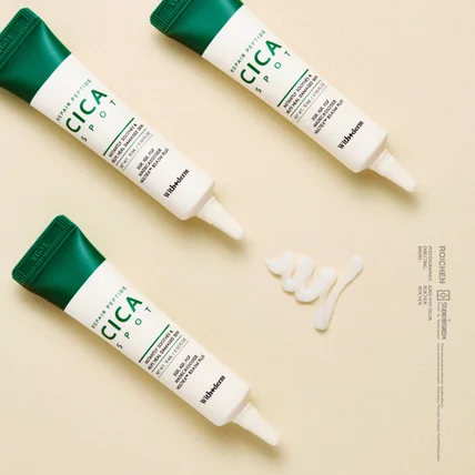 포트폴리오-뷰티 브랜드 "With+derm" 광고 촬영 2021 S/S [기획/조명/촬영/리터칭]