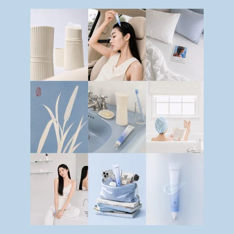 포트폴리오-(DANONAL) 헤어 리추얼 브랜드 SNS 이미지 제작