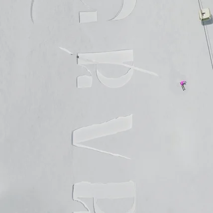 포트폴리오-패션브랜드 GROVE(그로브) 24WT 스키장 3D 티징 릴스