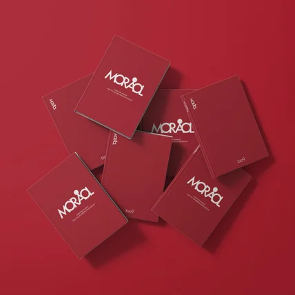 포트폴리오-MORAOL - 브로셔 디자인