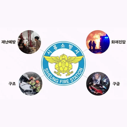 포트폴리오-2023년 시흥소방서 홍보영상 [촬영 보조 / 영상편집 / 모션그래픽]