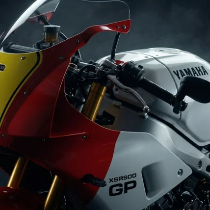 포트폴리오-나노바나나 x 클링 옴니가 그려낸 Yamaha XSR900 GP