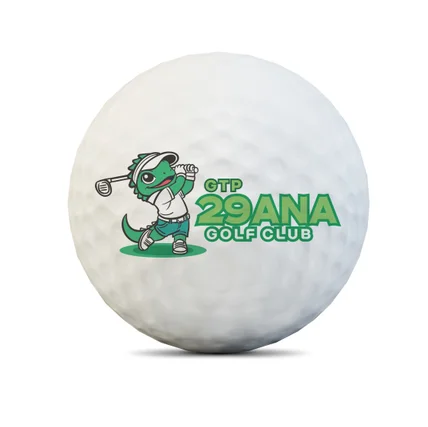 포트폴리오-[골프 클럽] 골프 협회 캐릭터형 로고디자인