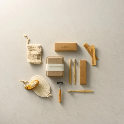 포트폴리오-[촬영/보정] 프랜더마 어메니티 연출컷