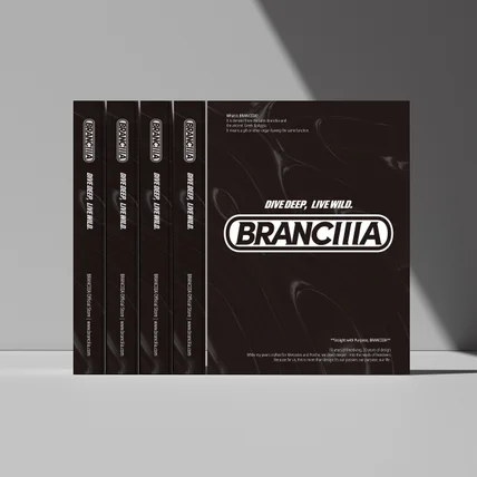 포트폴리오-BRANCIIIA-제품 카탈로그 디자인