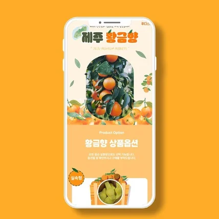 포트폴리오-황금향 상세페이지