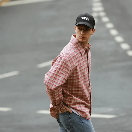 포트폴리오-[기획/촬영/모델/편집] 외국인 모델 커플 볼캡 촬영