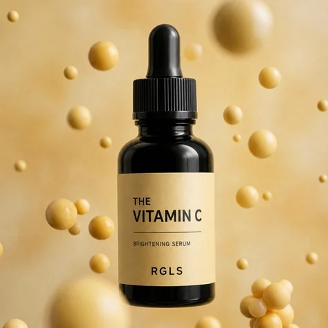 포트폴리오-THE VITAMIN C 세럼 상세페이지 디자인