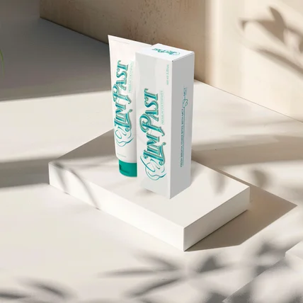 포트폴리오-치약 패키지 디자인