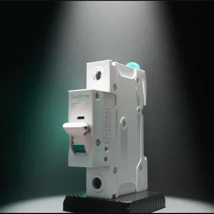 포트폴리오-[3D렌더링/모션그래픽/편집] 회로차단기 제품 영상