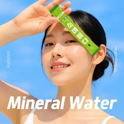 포트폴리오-건강식품 미네랄워터