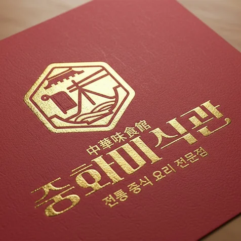 포트폴리오-중국집로고디자인제작
