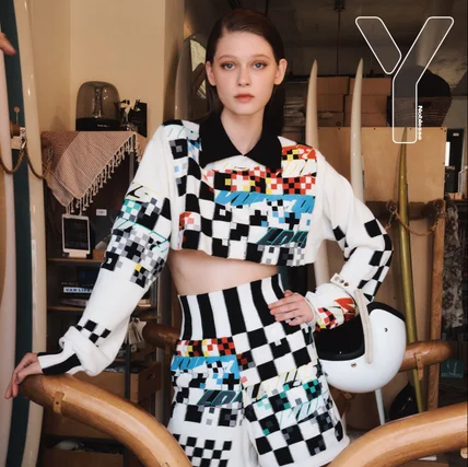 포트폴리오-[헤어/메이크업]Y매거진 VOL.7 여름 화보 서핑걸 촬영