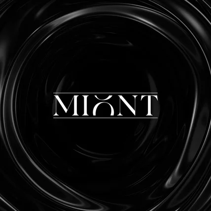 포트폴리오-여성의류 브랜드 'MIONT' 로고디자인