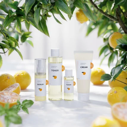 포트폴리오-7일 만에 조명을 켠듯 환하게! Lizk VITA C Brightening 3D촬영입니다!