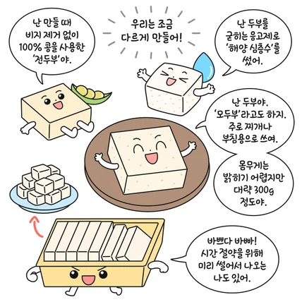 포트폴리오-[삼성웰스토리] 두부 원정대 도서 만화