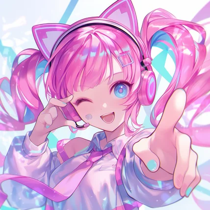 포트폴리오-미소녀 일러스트 작업