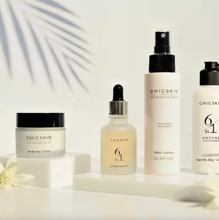 포트폴리오-화장품 스킨테어 홈페이지, sns 노출용 제품영상 숏폼