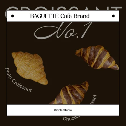 포트폴리오-BAGUETTE Cafe Brand