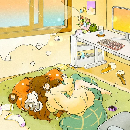 포트폴리오-낮잠 _ 개인작업