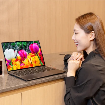 포트폴리오-[촬영] 삼성디스플레이, 인텔과 협력해 ‘SmartPower HDR’ 개발 보도사진 촬영