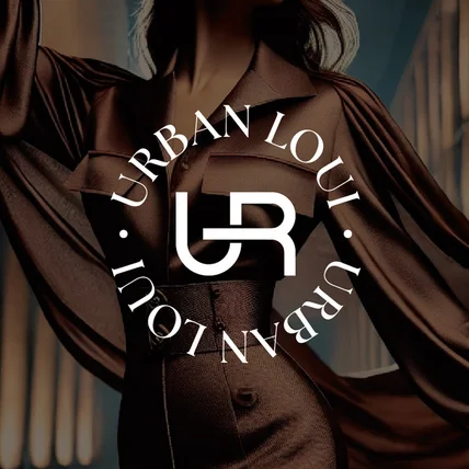 포트폴리오-프리미엄 여성의류 브랜드, URBAN LOUI 로고