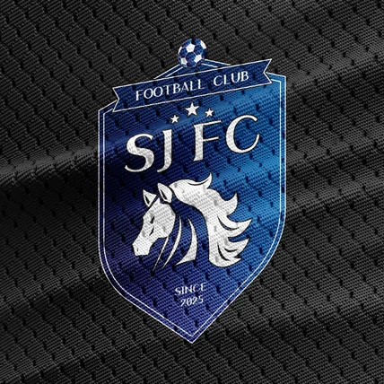 포트폴리오-축구 엠블럼 <SJ FC>