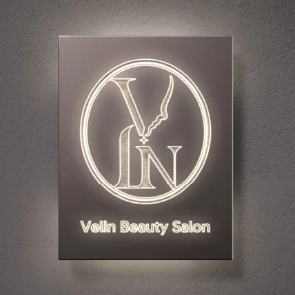 포트폴리오-뷰티샵 로고