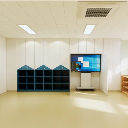 포트폴리오-유치원 특수학급 인테리어 디자인