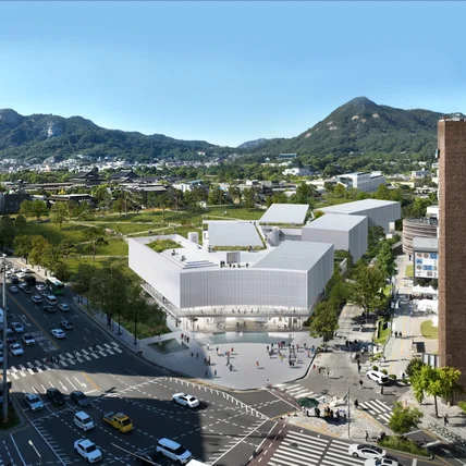 포트폴리오-이건희기증관 현상설계