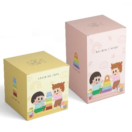 포트폴리오-컵쌓기 & 링쌓기 패키지 디자인