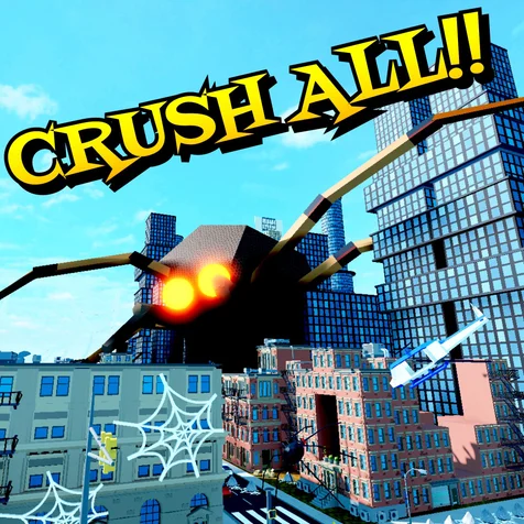 포트폴리오-1인개발게임 (Crush All Simulator)