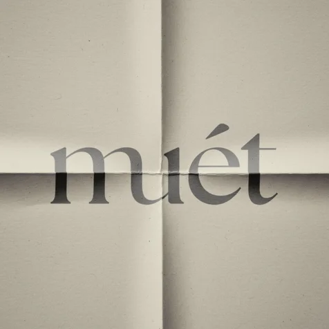 포트폴리오-헤어 스튜디오. muet 로고 디자인 제작