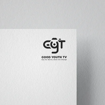 포트폴리오-영상 동아리 로고_Good Youth TV(시안 2)