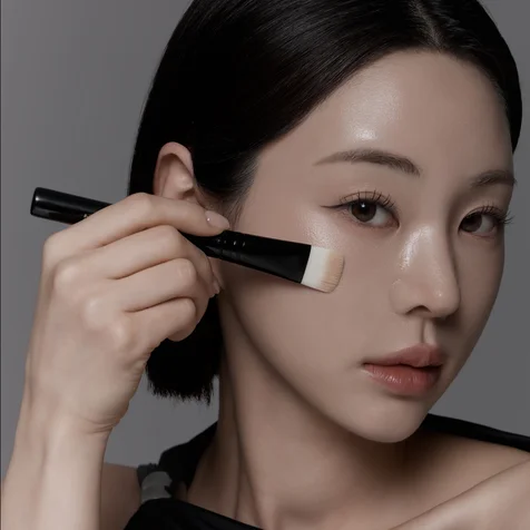 포트폴리오-[촬영/리터칭] gloworks 브랜드 모델 및 제품 촬영