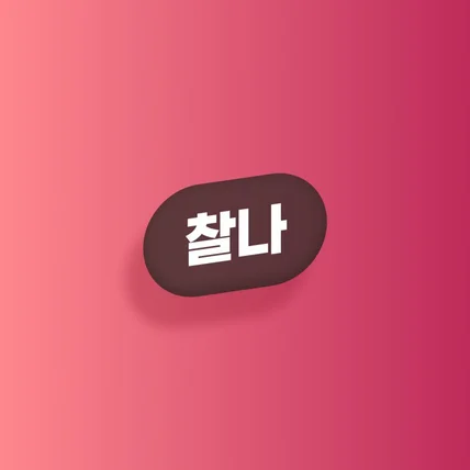 포트폴리오-찰나 배너 이미지