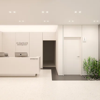 포트폴리오-신축 병원 디자인
