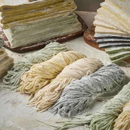 포트폴리오-반죽, 면 촬영