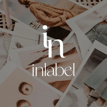 포트폴리오-inlabel / 여성 쇼핑몰 로고