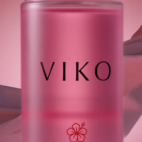 포트폴리오-VIKO_히비스커스 라인 4종 기초 화장품 세트 <기획,촬영,제작,편집>