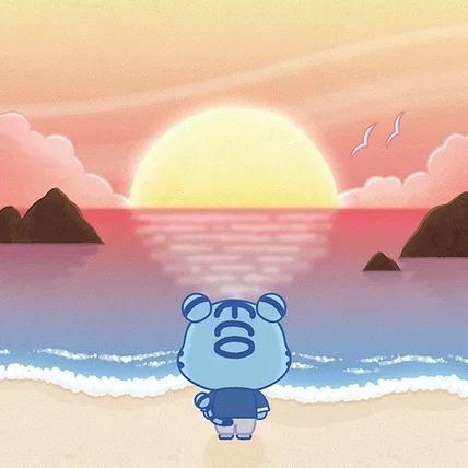 포트폴리오-달력 일러스트