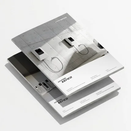 포트폴리오-현대케피코 제품 카탈로그 디자인