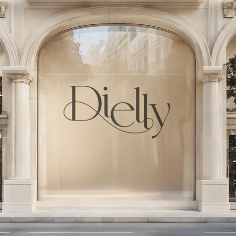 포트폴리오-기프트샵 Dielly 로고 디자인 제작